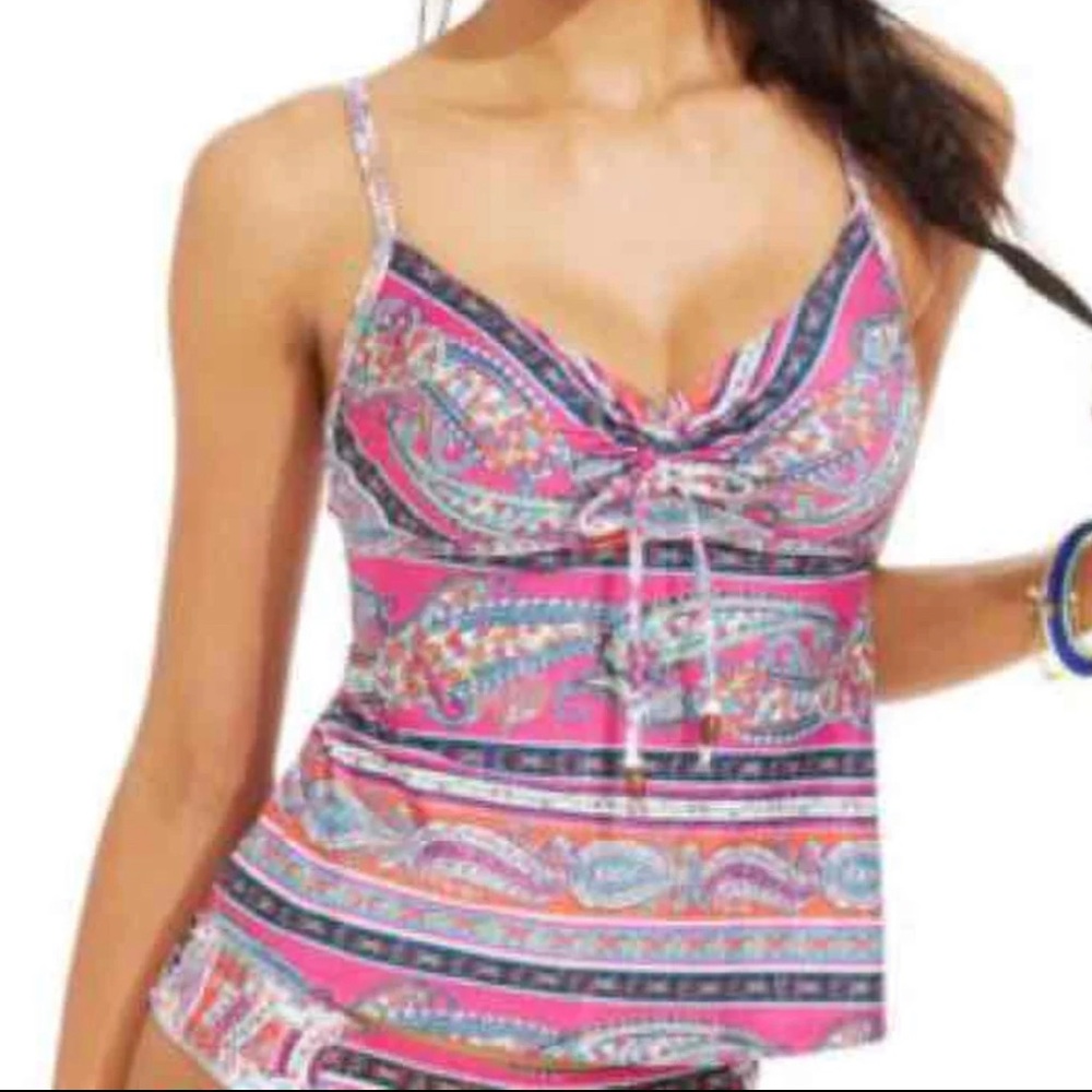 Lucky Brand Tankini M